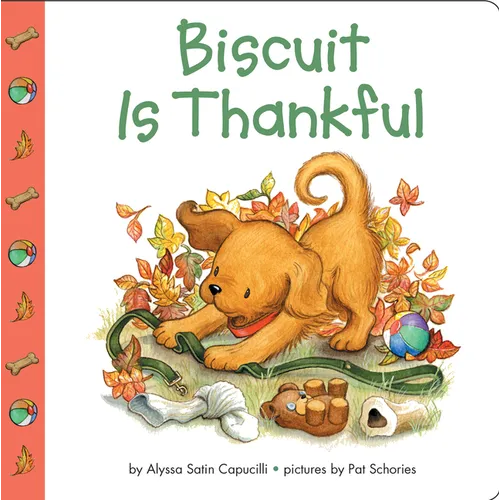 Biscuit Is Thankful - Board Book