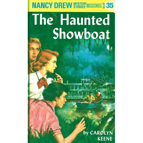 The Haunted Showboat - Hardcover