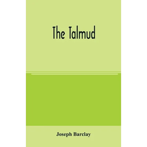 The Talmud - Paperback