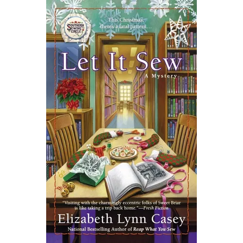 Let It Sew - Mass Market Paperbound