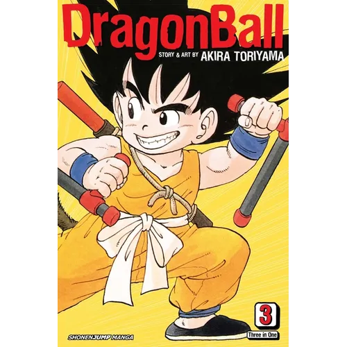 Dragon Ball (Vizbig Edition), Vol. 3: The World's Most Evil Crime Organization - Paperback