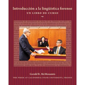 Introducción a la lingüística forense: Un libro de curso - Paperback
