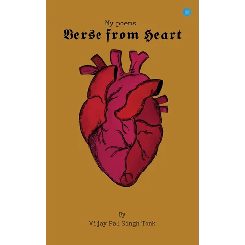 My poems- Verse from heart - Paperback