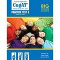 Crush the CogAT: Form 7 Practice Test 3 (Grades K, 1, and 2) - Paperback