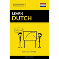 Learn Dutch - Quick / Easy / Efficient: 2000 Key Vocabularies - Paperback
