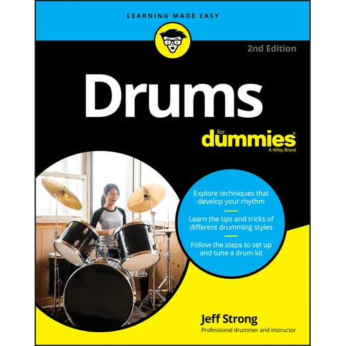 Drums for Dummies - Paperback