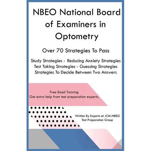 NBEO National Board of Examiners in Optometry - Paperback