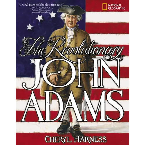 The Revolutionary John Adams - Paperback