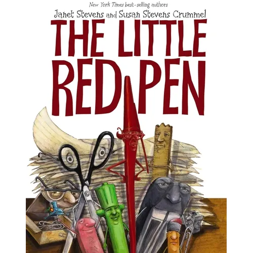 The Little Red Pen - Paperback