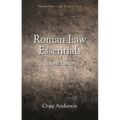Roman Law Essentials - Paperback