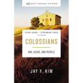 Colossians Bible Study Guide Plus Streaming Video: One Jesus, One People - Paperback