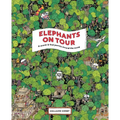 Elephants on Tour: A Search & Find Journey Around the World - Hardcover