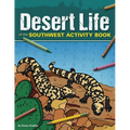 Desert Life of the Southwest Activity Book - Paperback