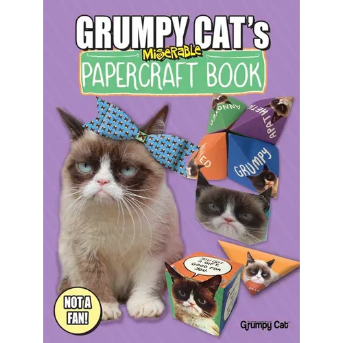 Grumpy Cat's Miserable Papercraft Book - Paperback