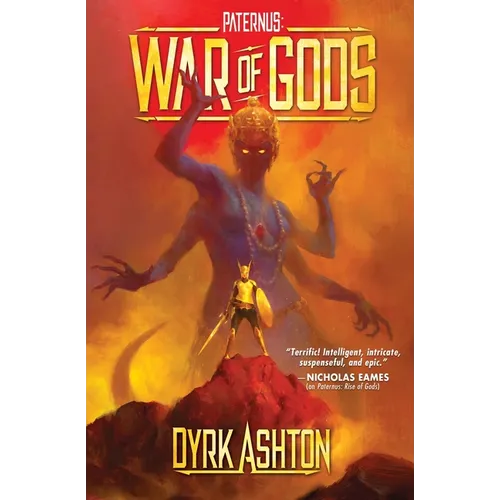 Paternus: War of Gods - Paperback
