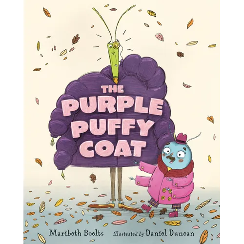 The Purple Puffy Coat - Hardcover