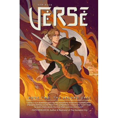Verse Book 2: The Second Gate - Paperback