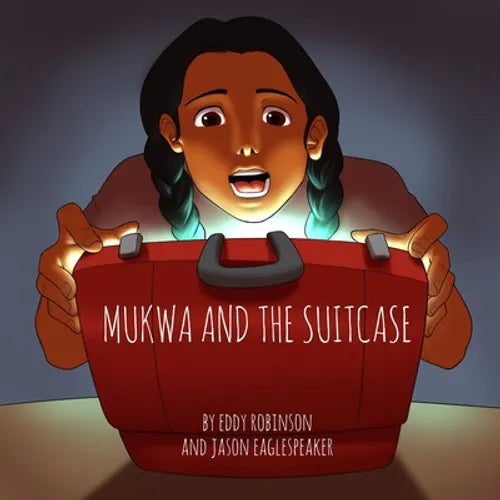 Mukwa and The Suitcase - Paperback
