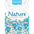 Bliss Nature Coloring Book: Your Passport to Calm - Paperback