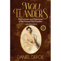 Moll Flanders (Annotated, Large Print) - Paperback