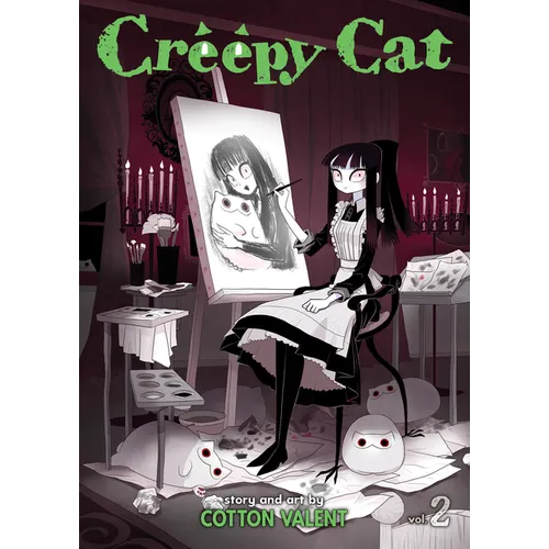 Creepy Cat Vol. 2 - Paperback