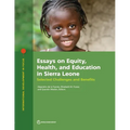 Essays on Equity, Health, and Education in Sierra Leone: Selected Challenges and Benefits - Paperback