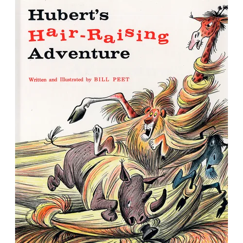 Hubert's Hair Raising Adventure - Paperback