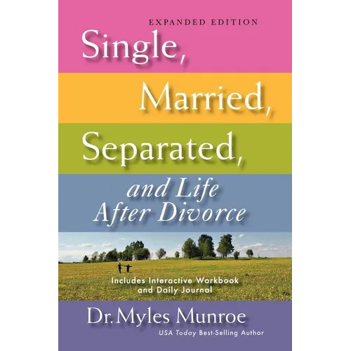 Single, Married, Separated, and Life After Divorce (Expanded) - Paperback