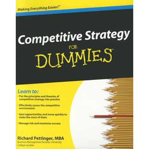 Competitive Strategy for Dummies - Paperback