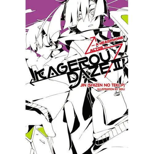 Kagerou Daze, Vol. 2 (Light Novel): A Headphone Actor - Paperback