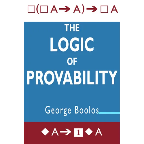 The Logic of Provability - Paperback