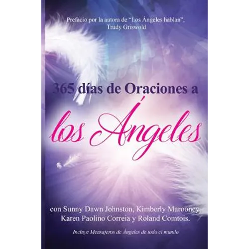 365 dias de Oraciones a los Angeles - Paperback