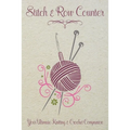 Stitch & Row Counter: Your Ultimate Knitting & Crochet Companion - Paperback