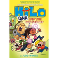 Hilo Book 8: Gina and the Big Secret: (A Graphic Novel) - Hardcover
