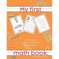 My first math book. - Paperback