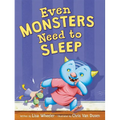 Even Monsters Need to Sleep - Hardcover