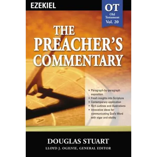 The Preacher's Commentary - Vol. 20: Ezekiel: 20 - Paperback