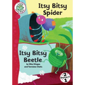Itsy Bitsy Spider and Itsy Bitsy Beetle - Paperback
