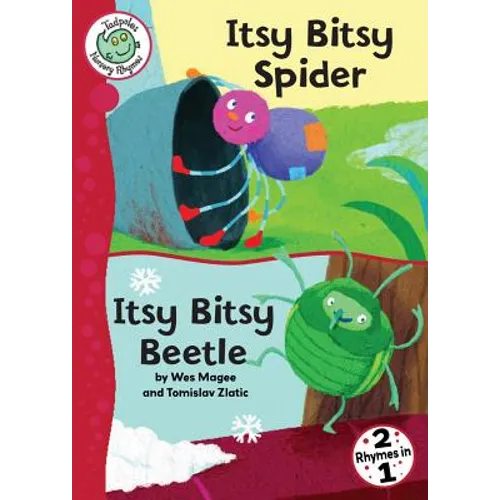 Itsy Bitsy Spider and Itsy Bitsy Beetle - Paperback