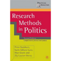 Research Methods in Politics - Paperback