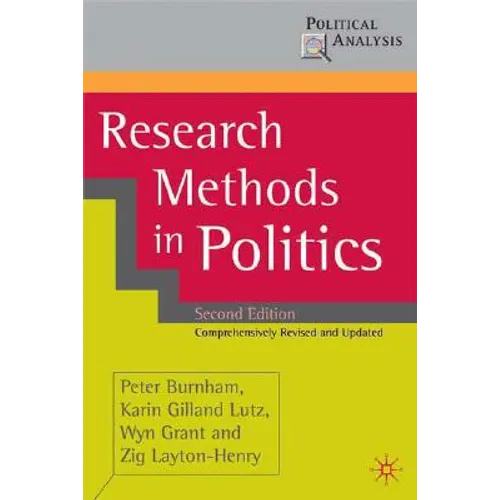 Research Methods in Politics - Paperback