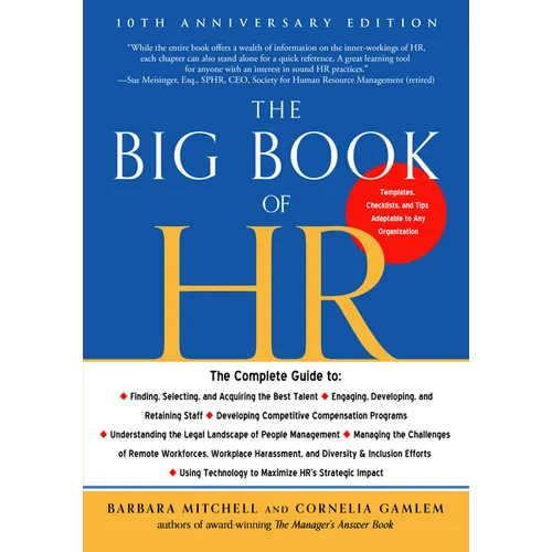 The Big Book of Hr, 10th Anniversary Edition - Paperback