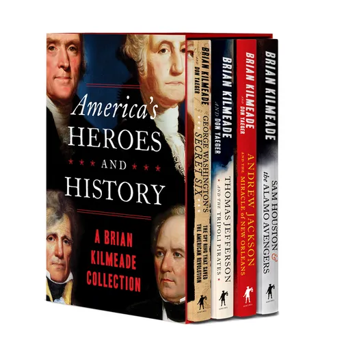 America's Heroes and History: A Brian Kilmeade Collection - Paperback