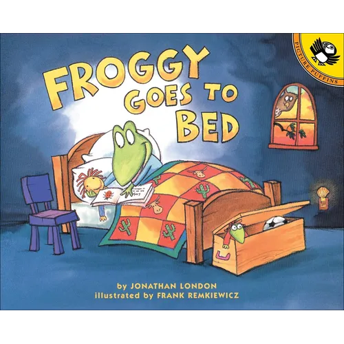 Froggy Goes to Bed - Hardcover