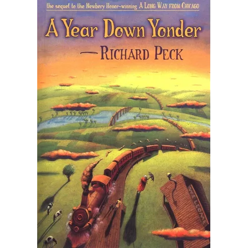 A Year Down Yonder - Hardcover