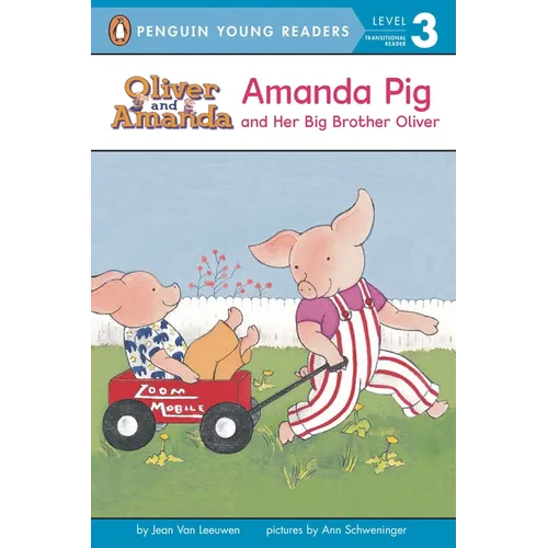 Amanda Pig and Her Big Brother Oliver - Paperback