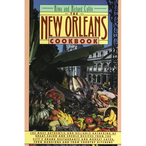 New Orleans Cookbook: Great Cajun and Creole Recipes - Paperback