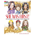 She Was First! 45 Impressive Women Who Broke Barriers - Paperback