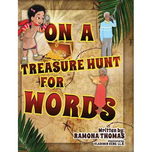On A Treasure Hunt For Words - Hardcover