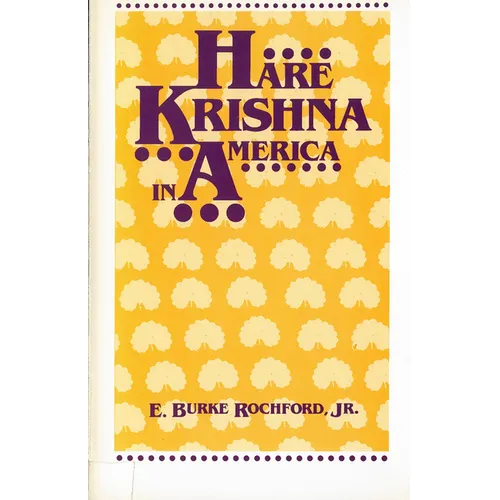 Hare Krishna In America - Paperback